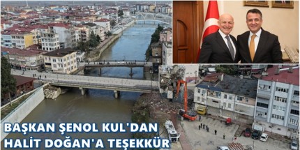 Terme Çayı Islahında Tarihi Adım